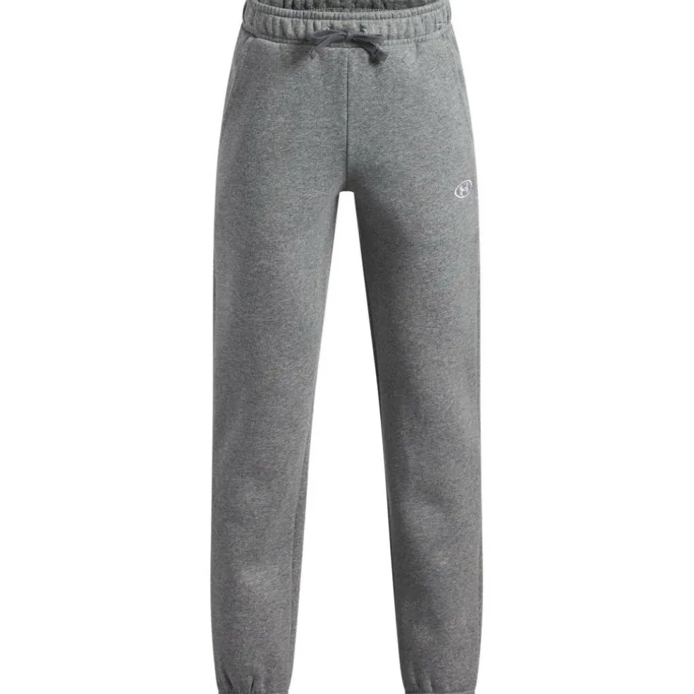 Under Logo Fleece Jogging Pants Junior Boys