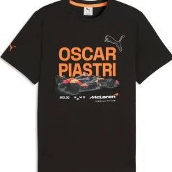 Unisex Adults Oscar Piastri McLaren T-Shirt