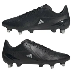Unisex Kids' Adizero Ultimate Soft Ground Rugby Boots