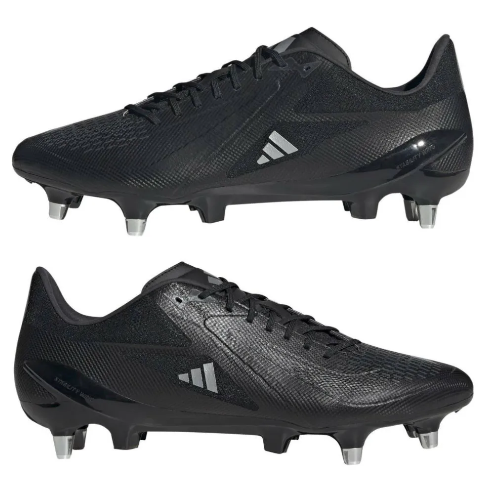 Unisex Kids' Adizero Ultimate Soft Ground Rugby Boots