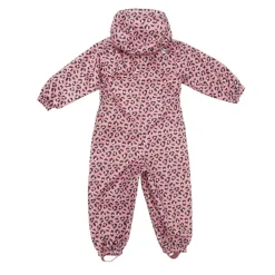 Unisex Kids' All-Weather Waterproof Windproof Hooded Long Sleeve Waterproof Jacket