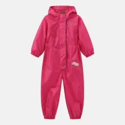 Unisex Kids' All-Weather Waterproof Long Sleeve Jumpsuit