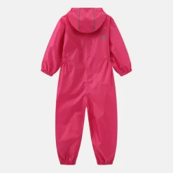 Unisex Kids' All-Weather Waterproof Long Sleeve Jumpsuit