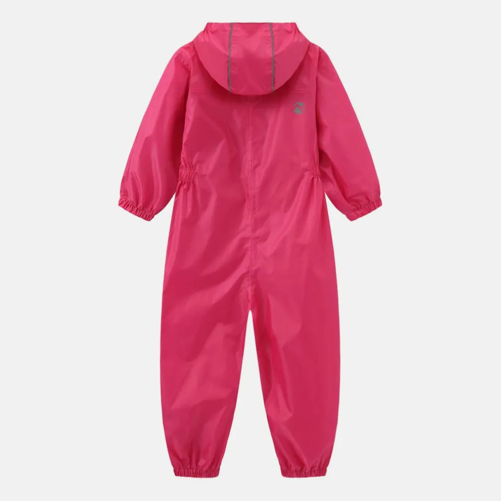 Unisex Kids' All-Weather Waterproof Long Sleeve Jumpsuit