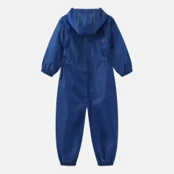 Unisex Kids' All-Weather Waterproof Long Sleeve Jumpsuit