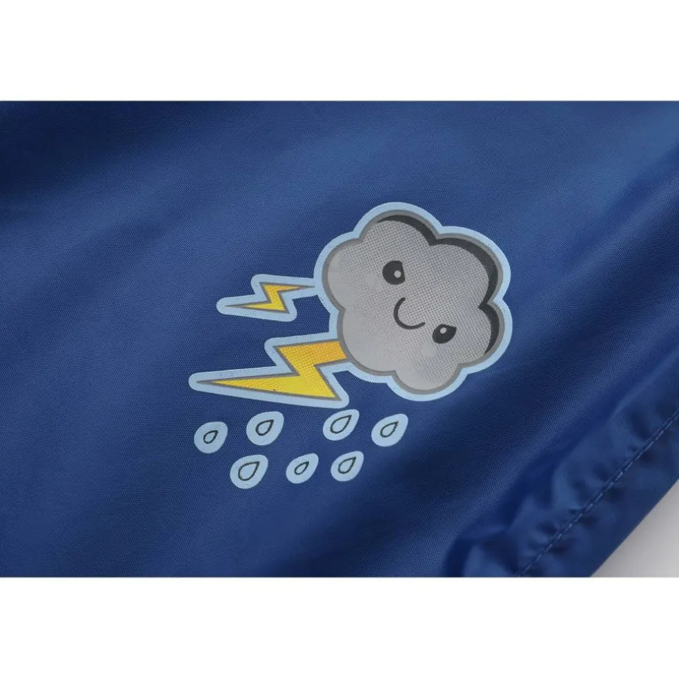 Unisex Kids' All-Weather Waterproof Long Sleeve Jumpsuit