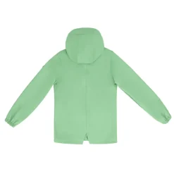 Unisex Kids Coast Fleece Lined Windproof Long Sleeve Waterproof Jacket