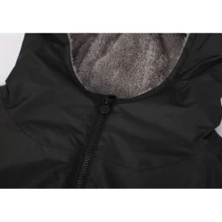 Unisex Kids Gelert Waterproof Fleece Lined Long Sleeve Oversized Fit Insulated Robe