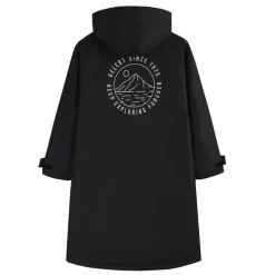 Unisex Kids Gelert Waterproof Fleece Lined Long Sleeve Oversized Fit Insulated Robe