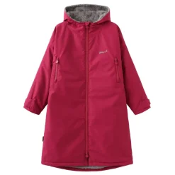 Unisex Kids Gelert Waterproof Fleece Lined Long Sleeve Oversized Fit Insulated Robe