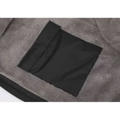 Unisex Kids Gelert Waterproof Fleece Lined Long Sleeve Oversized Fit Insulated Robe
