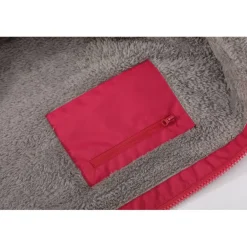 Unisex Kids Gelert Waterproof Fleece Lined Long Sleeve Oversized Fit Insulated Robe