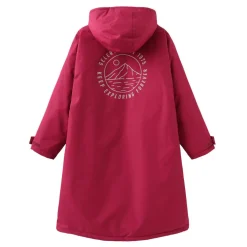 Unisex Kids Gelert Waterproof Fleece Lined Long Sleeve Oversized Fit Insulated Robe