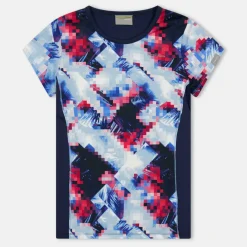 Unisex Kids' Mia Short Sleeve Performance T-Shirt