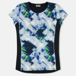 Unisex Kids' Mia Short Sleeve Performance T-Shirt