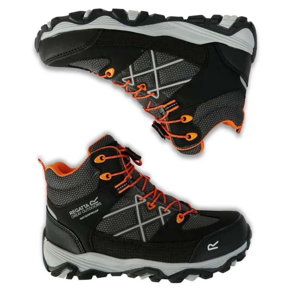 Unisex Kids' SamarisIIIBo Waterproof Hiking Boots