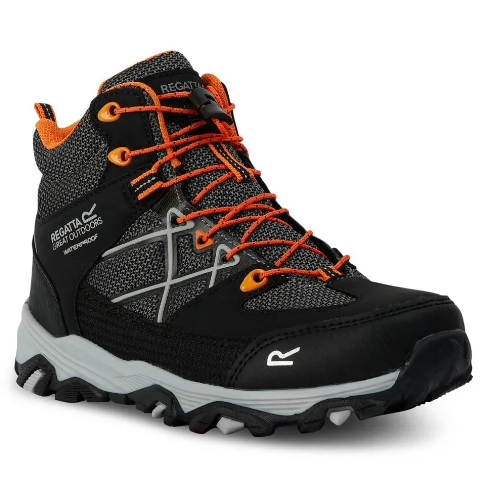 Unisex Kids' SamarisIIIBo Waterproof Hiking Boots