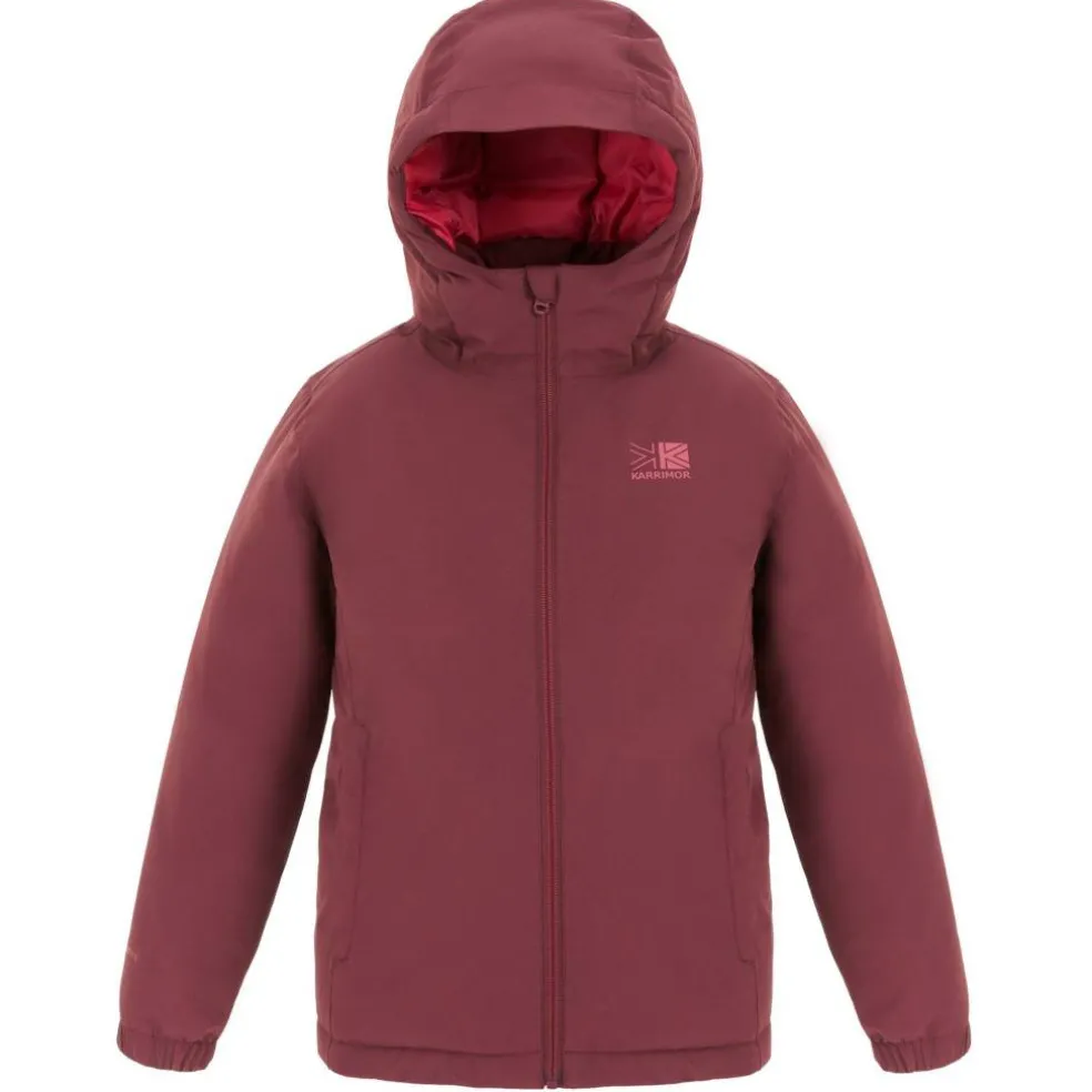 Unisex Kids Sierra Waterproof Thermolite Insulated Puffer Jacket