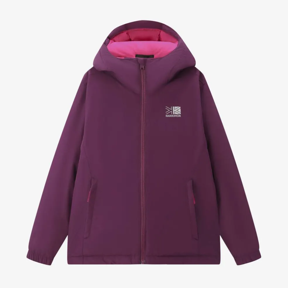 Unisex Kids Sierra Waterproof Thermolite Insulated Puffer Jacket