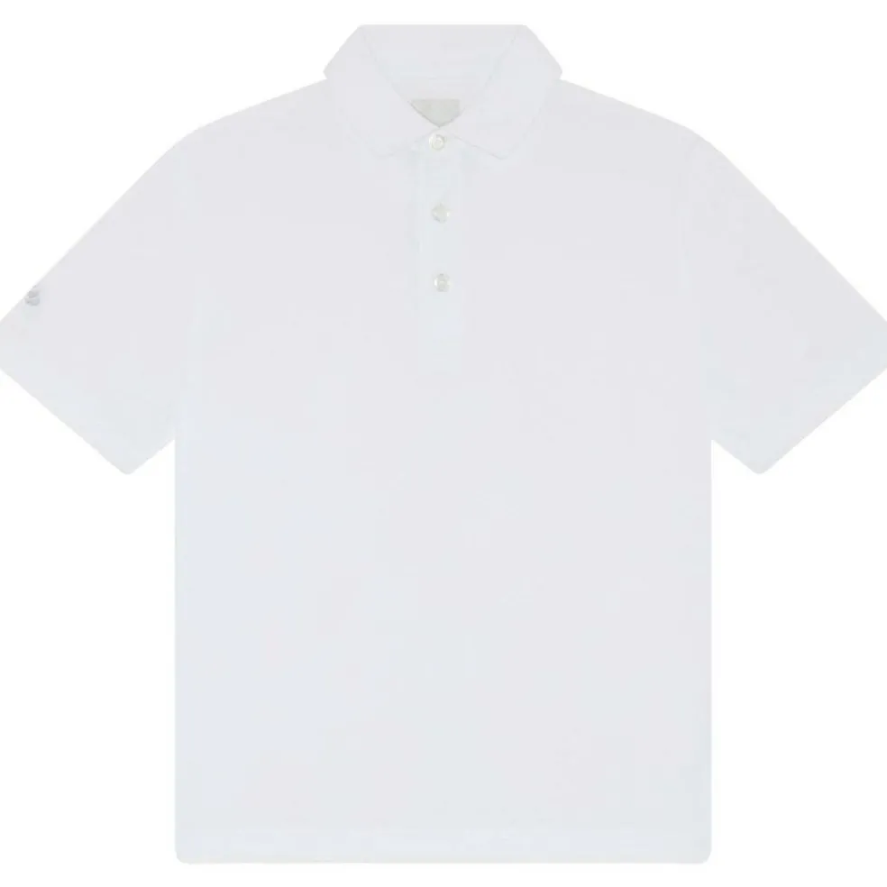 Unisex Kids' Solid Short-Sleeve Performance Polo Shirt