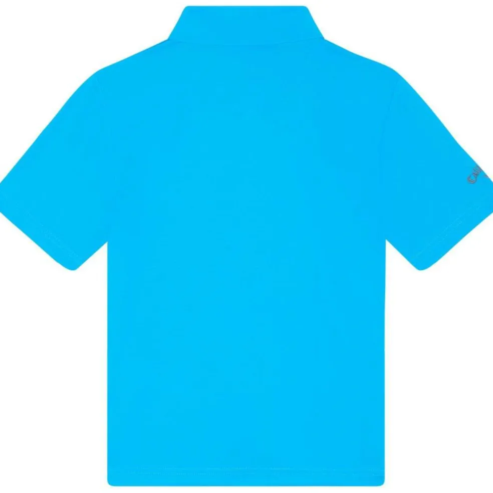 Unisex Kids' Solid Short-Sleeve Performance Polo Shirt