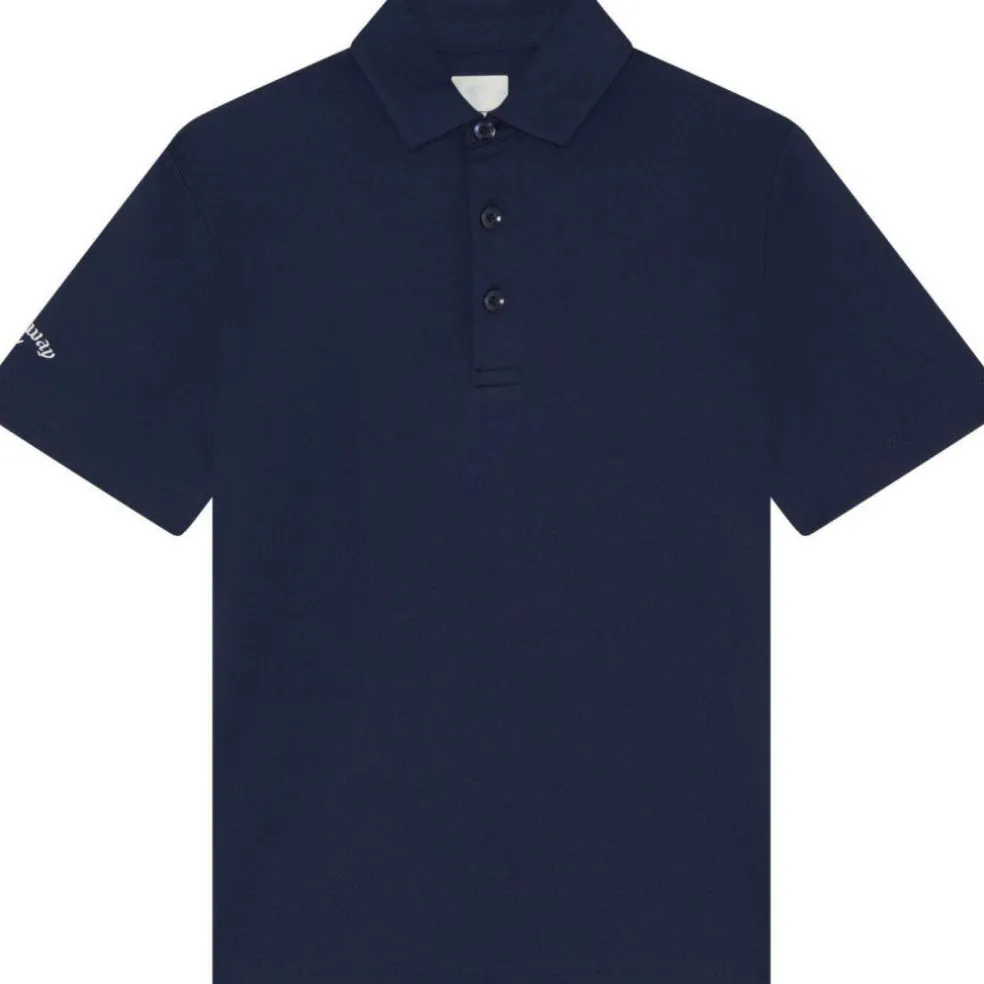 Unisex Kids' Solid Short-Sleeve Performance Polo Shirt