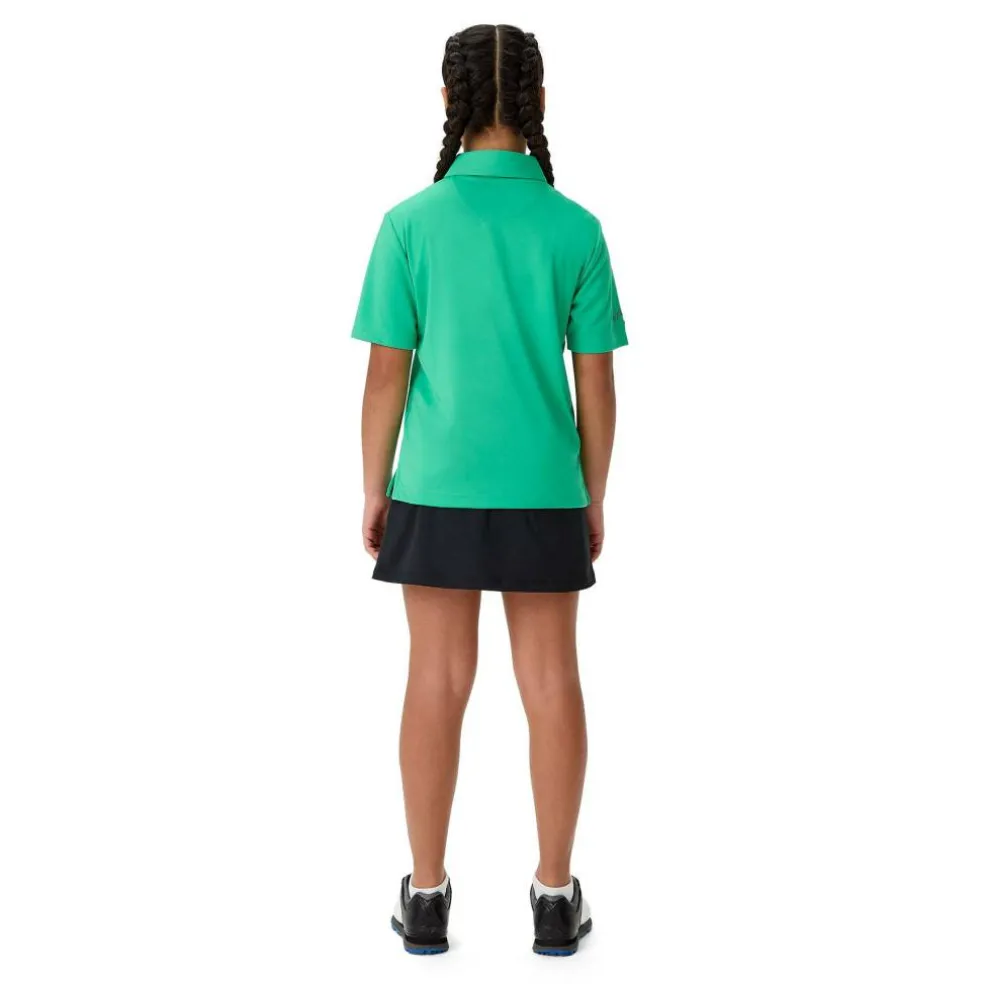 Unisex Kids' Solid Short-Sleeve Performance Polo Shirt