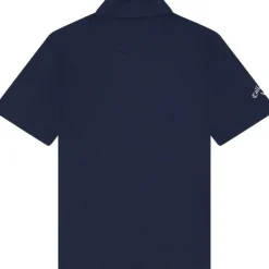 Unisex Kids' Solid Short-Sleeve Performance Polo Shirt