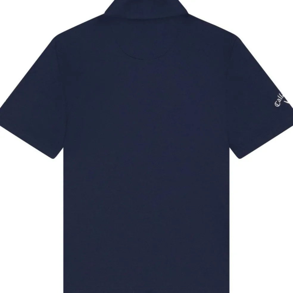 Unisex Kids' Solid Short-Sleeve Performance Polo Shirt