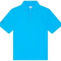 Unisex Kids' Solid Short-Sleeve Performance Polo Shirt