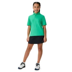 Unisex Kids' Solid Short-Sleeve Performance Polo Shirt