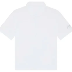 Unisex Kids' Solid Short-Sleeve Performance Polo Shirt