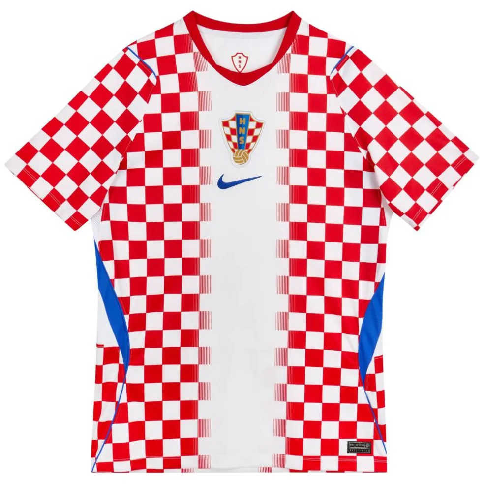 Unisex Adults' Croatia 2026 Football Shirt