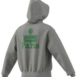 Unisex Adults Paris Metro Overhead Hoodie