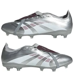 Unisex Adults Predator League Fold Over Tongue Firm Ground Football Boots