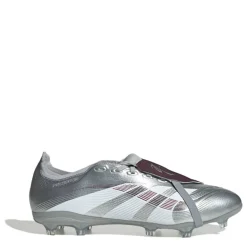 Unisex Adults Predator League Fold Over Tongue Firm Ground Football Boots