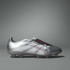 Unisex Adults Predator League Fold Over Tongue Firm Ground Football Boots