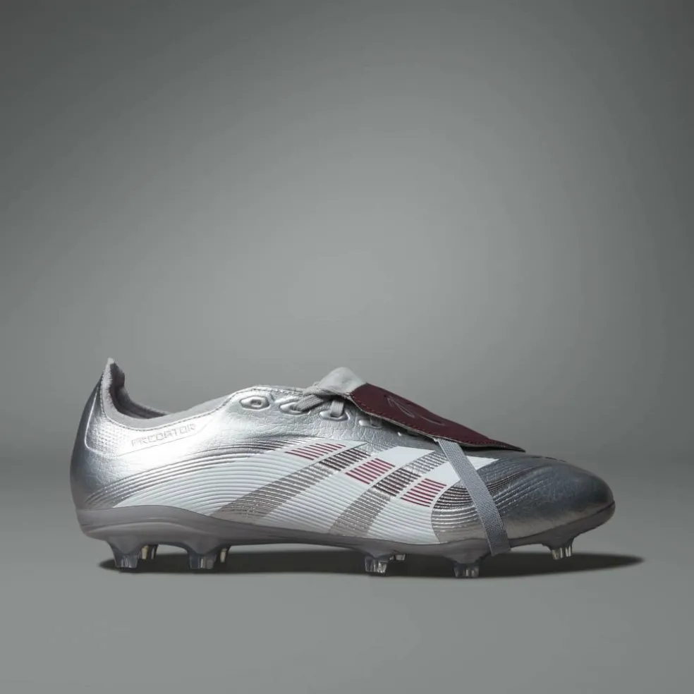 Unisex Adults Predator League Fold Over Tongue Firm Ground Football Boots
