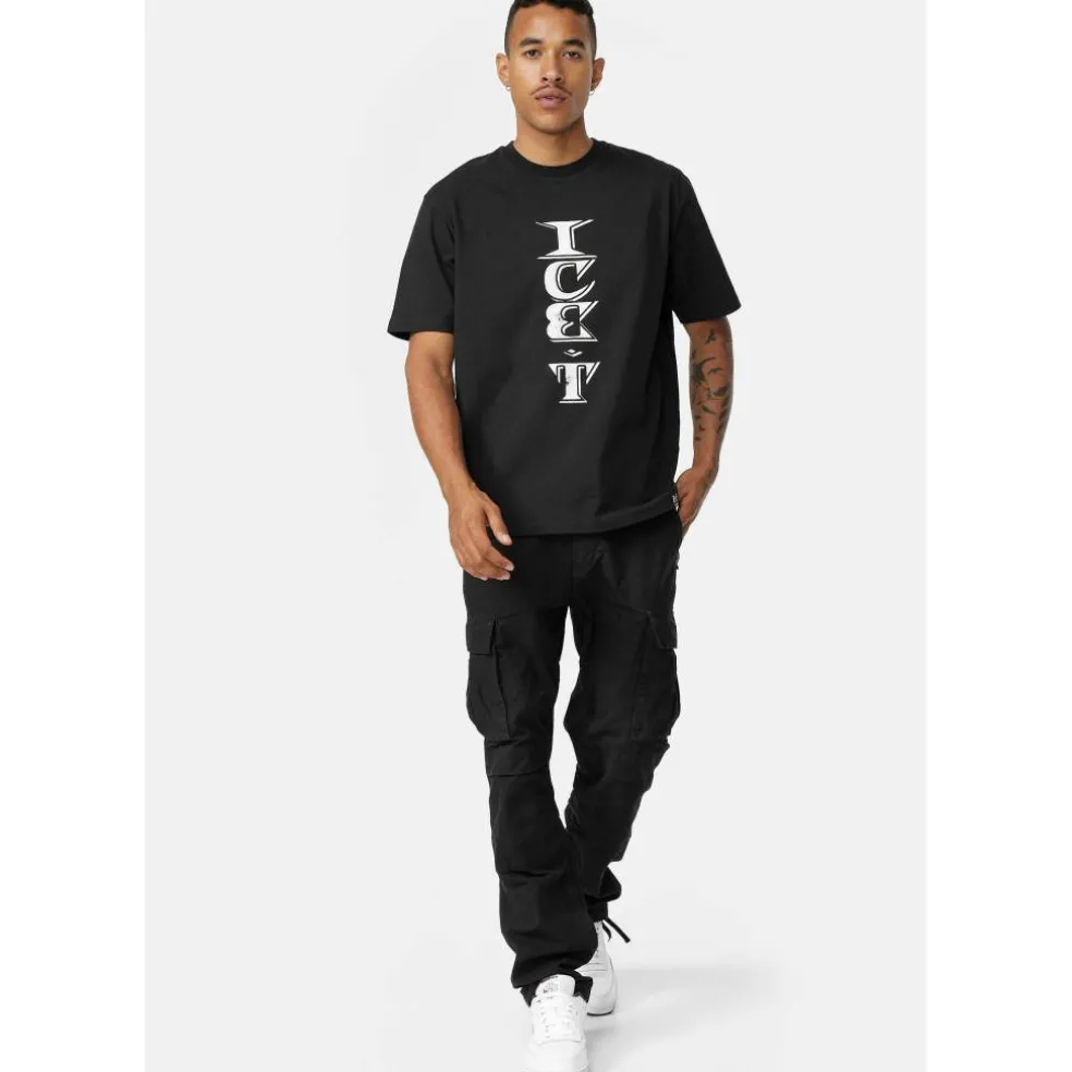 Unisex Adults Regular Fit Ice T-Shirt