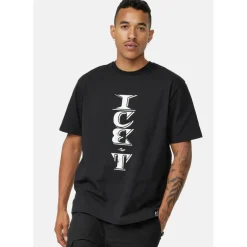 Unisex Adults Regular Fit Ice T-Shirt