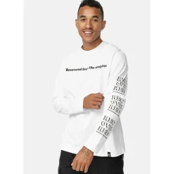Unisex Adults Retro Long-Sleeve T-Shirt