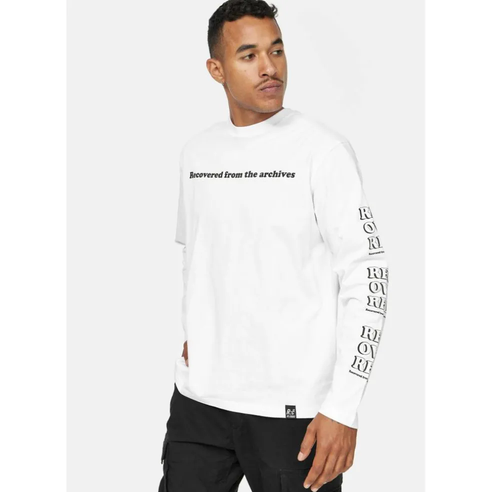 Unisex Adults Retro Long-Sleeve T-Shirt