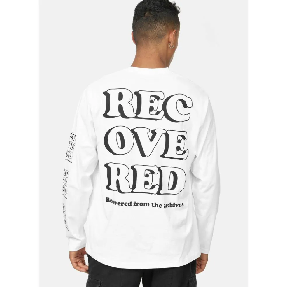 Unisex Adults Retro Long-Sleeve T-Shirt