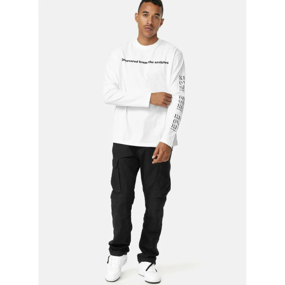 Unisex Adults Retro Long-Sleeve T-Shirt