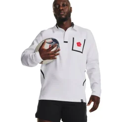 Unisex Adults Summit Knitted Long-Sleeve Polo Shirt