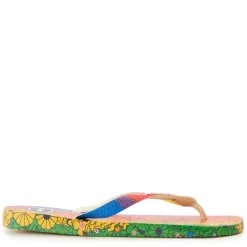 Unisex Adults Top Pride Premium Beige Flip Flops