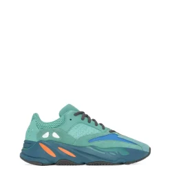 Unisex Boost 700 Fade Azure Sneakers with Midsole Cushioning