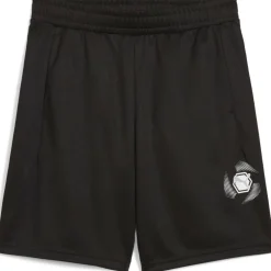 Unisex Kids' Active Sports Graphic Performance Gym Shorts