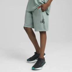 Unisex Kids' Active Sports Graphic Performance Gym Shorts