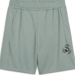 Unisex Kids' Active Sports Graphic Performance Gym Shorts